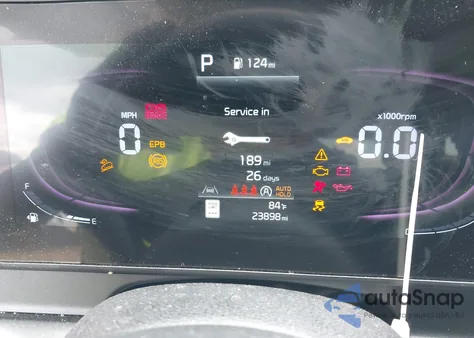 2025 Kia Sportage Ex z USA, uszkodzony, nr VIN 5XYK33DF6SG236553